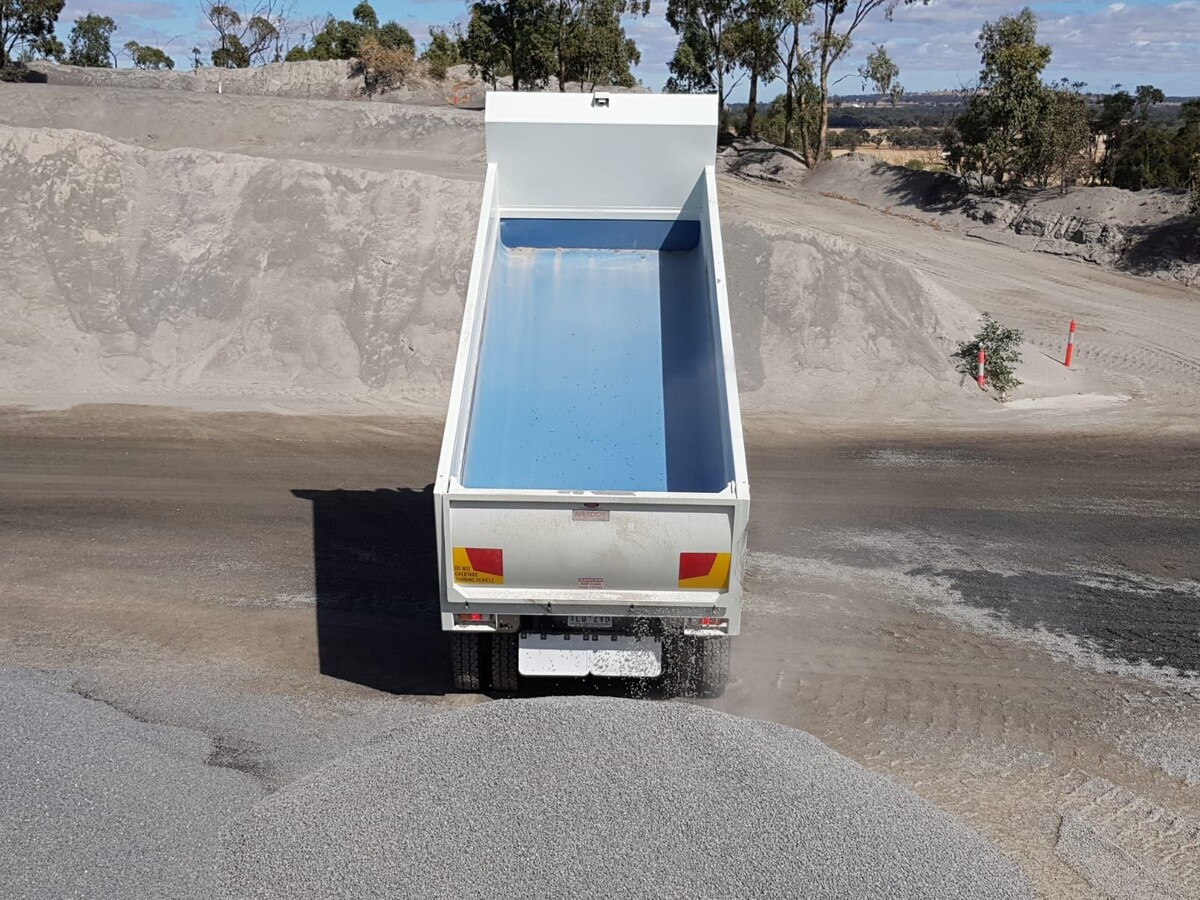 Футеровка кузова самосвала