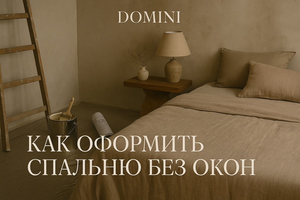    Как оформить стильную спальню без окон в московской квартире