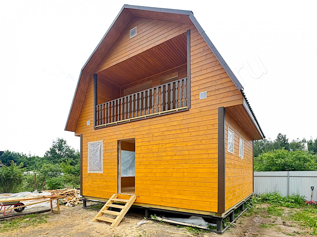 Каркасная баня в Больших Вязёмах