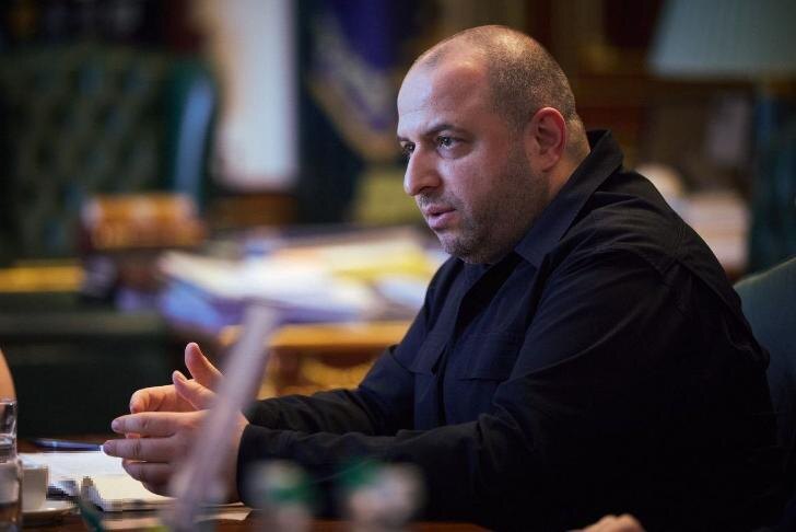    Рустем Умеров – глава украинской переговорной группы. Фото: т-г канал Владимира Зеленского