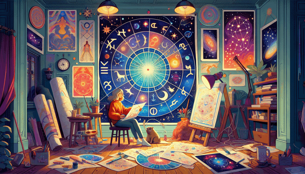    Как астрология раскрывает секреты вашей творческой энергии AstroTE_bot