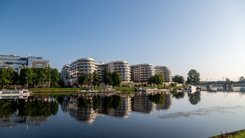    Жилой комплекс "Привилегия" на Крестовском острове. Автор фото: Тихонов Михаил/ДП