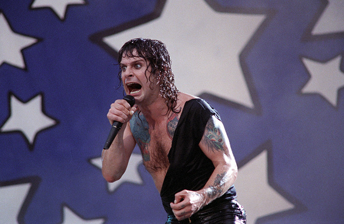    Оззи Осборн на «Московском музыкальном фестивале мира». 1989 год. Фото: Виктор Великжанин/ТАСС