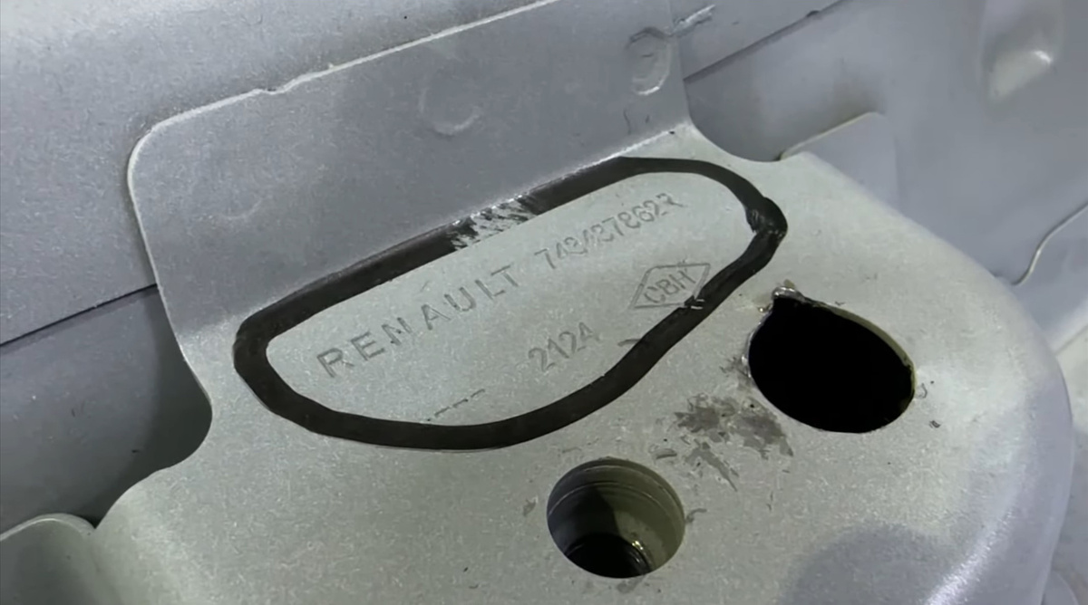 Скриншот видео "Клубного сервиса"  📷
