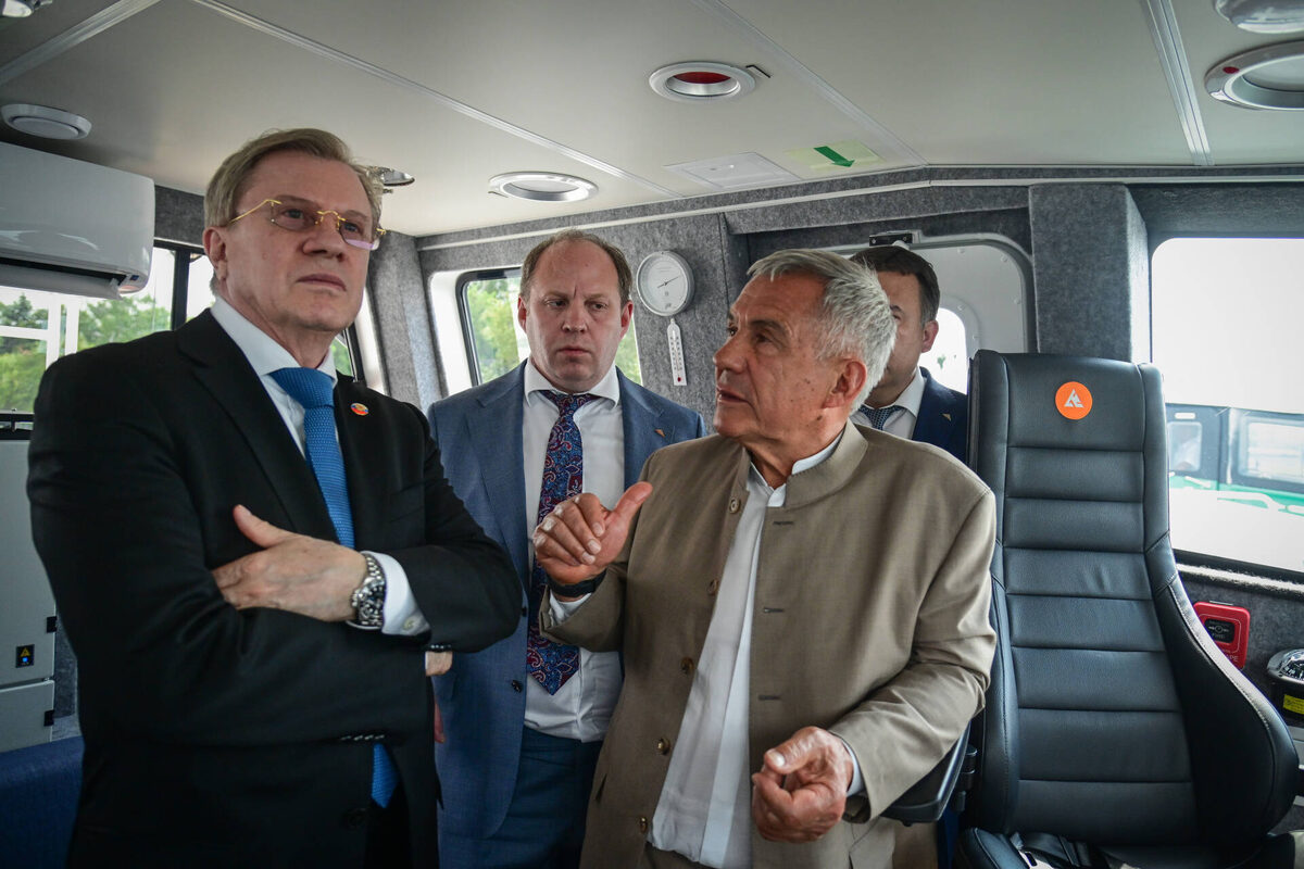 Фото: пресс-служба Раиса РТ