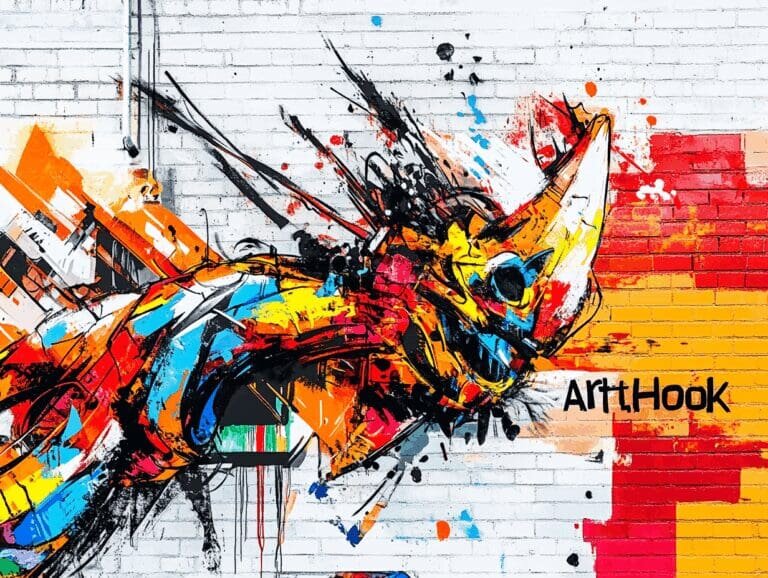    Граффити в квартире: как сделать стены живыми и уникальными, вдохновляя на творчество каждый день Art-Hook.Ru