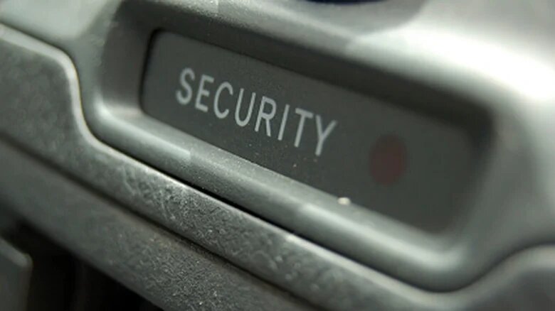 Красная точка на приборной панели