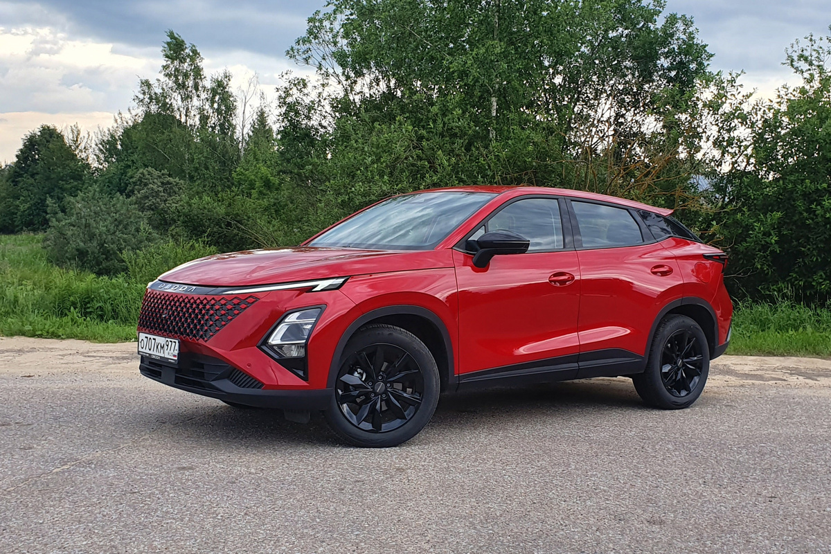 Omoda C5. Фото CarExpert.ru