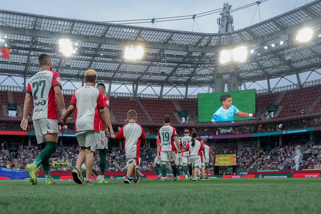    Фото: ФК "Локомотив" Москва