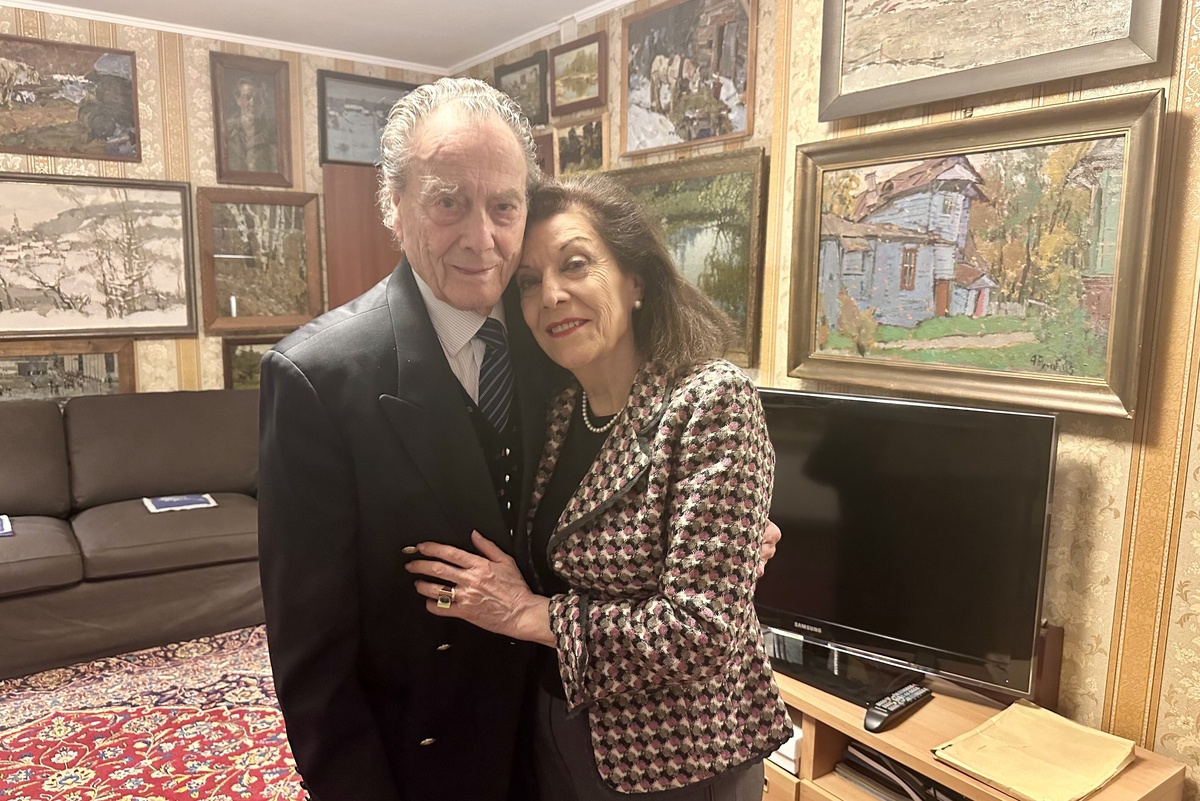    Петр и Югетт Шереметевы в браке уже 24 года, а два года назад они обвенчались в православном храме. / Елена Мелихова