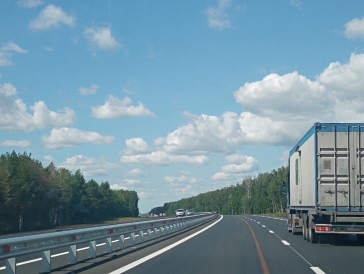    Фото: Пруфы.рф, М7, идущая к М-12