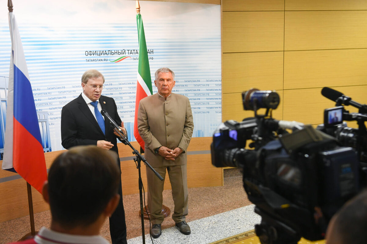 Фото: пресс-служба Раиса РТ