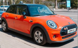    автомобиль из клипа Nelly Furtado MINI Cooper // фото: пресс-служба Авито