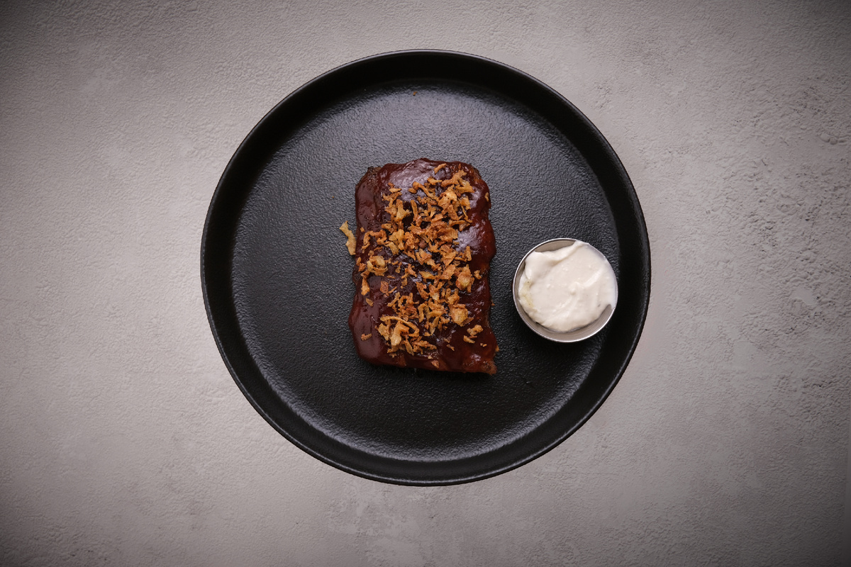 Свиные ребра Барбекю