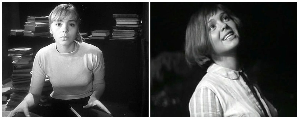 Светлана Старикова "Мне двадцать лет" (1964) "Золотой телёнок" (1968)