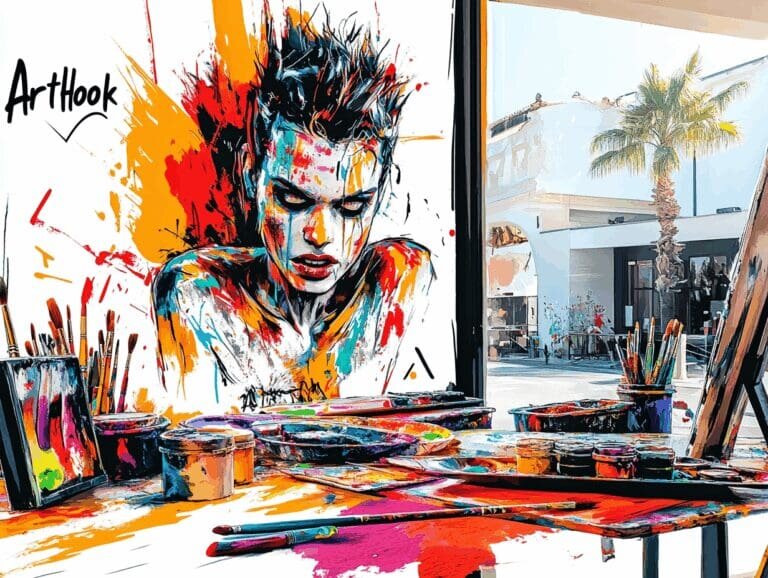    Купить авторскую картину в Москве: как сделать уникальный подарок, который станет частью вашей истории Art-Hook.Ru