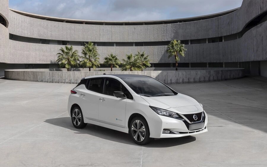 Nissan Leaf (Фото: Nissan)