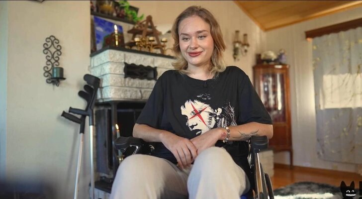 фото из интервью Ксении Собчак