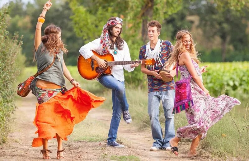 Хиппи // фото из сети