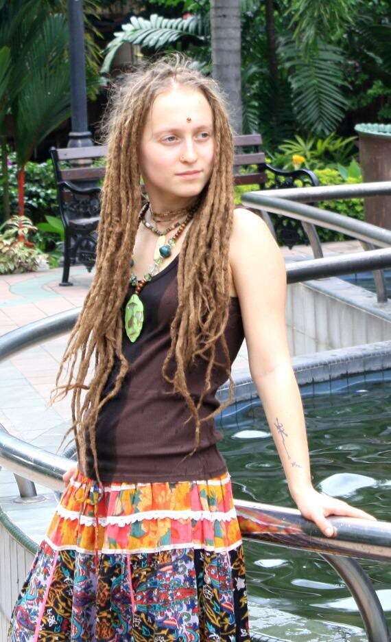 На этом фото я в Малайзии в 2011 году, во времена своего «хиппования»
