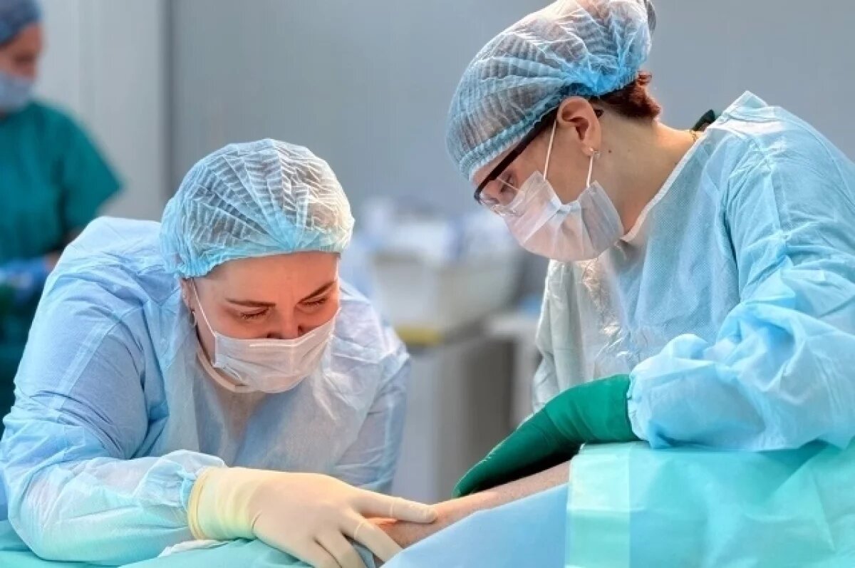    Бойца СВО, получившего минно-взрывное ранение, спасли ижевские врачи