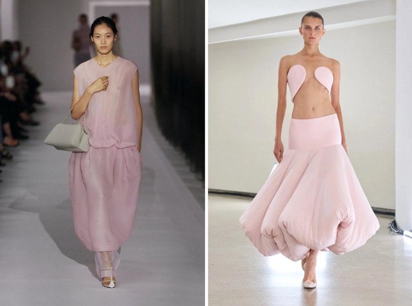 KHAITE, ВЕСНА-ЛЕТО 2025 и ALAÏA, ВЕСНА-ЛЕТО 2025