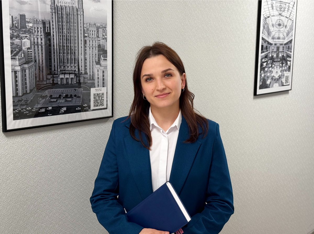 Гашина Анастасия Сергеевна — главный специалист отдела конструкций энергетических установок и специальных сооружений