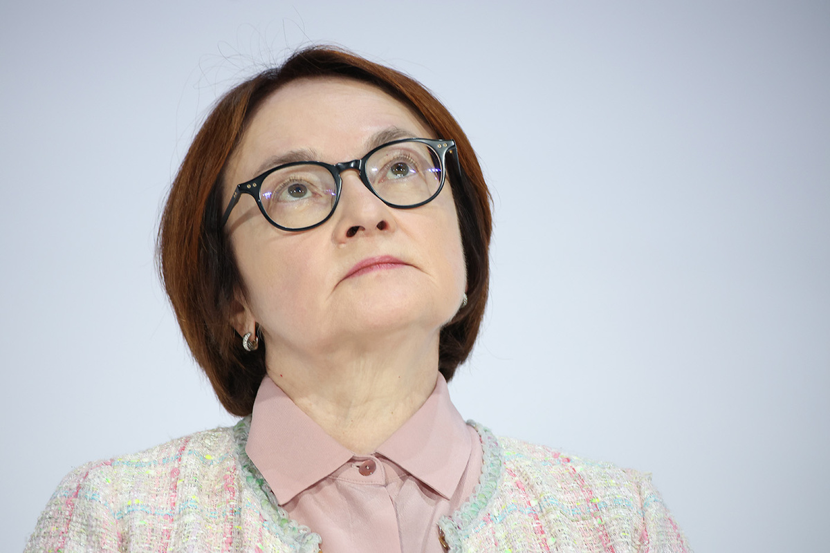   Эльвира Набиуллина 
Петр Ковалев / ТАСС