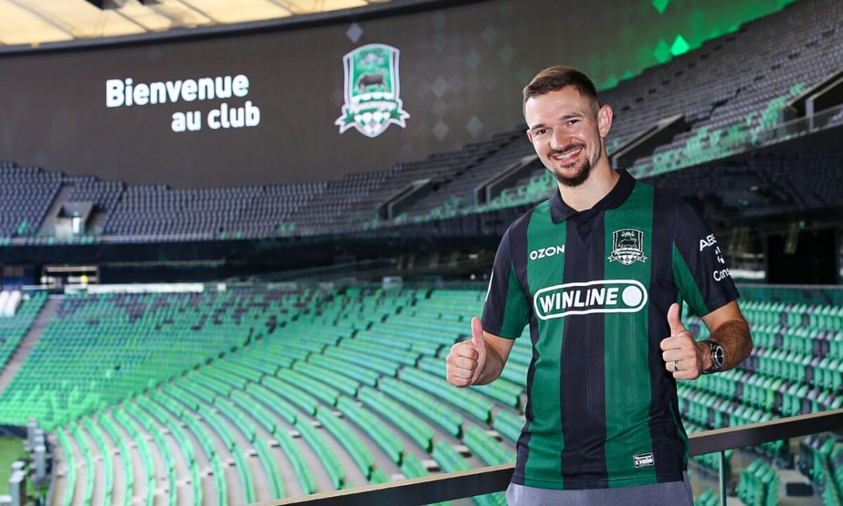    Фото t.me/fckrasnodar