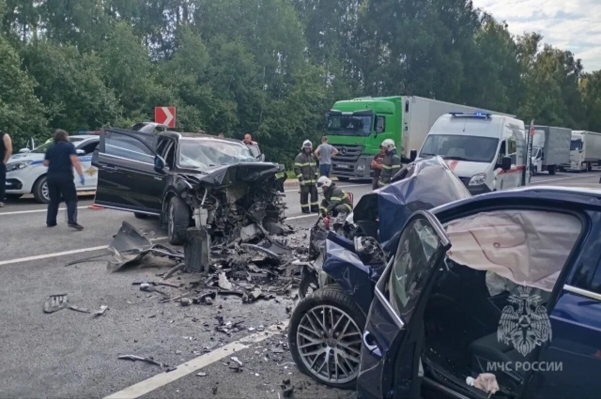    Уголовное дело возбудили из-за ДТП с тремя погибшими под Нижним Новгородом