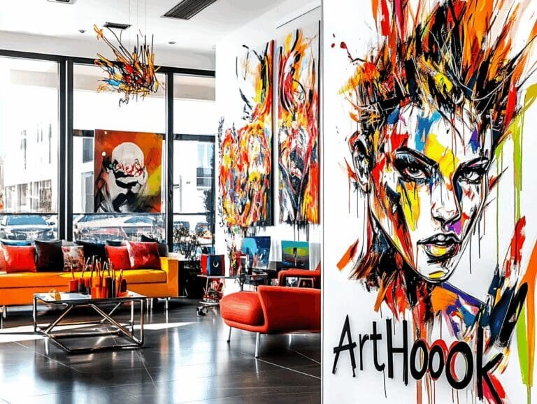    Арт-объекты для офиса: как вдохновение и креативность меняют рабочее пространство на глазах Art-Hook.Ru