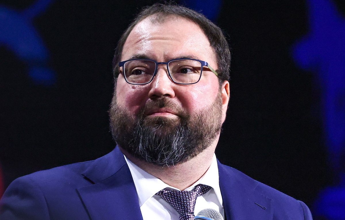    Министр цифрового развития, связи и массовых коммуникаций РФ Максут Шадаев  Артем Геодакян/ТАСС