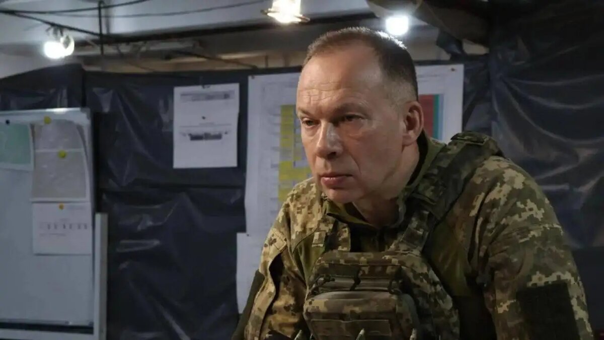    Главком ВСУ Александр Сырский.