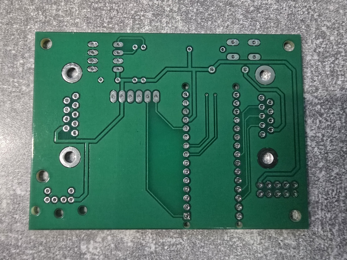 Плата расширения для подключения клавиатуры к Gigatron TTL и SD диск.