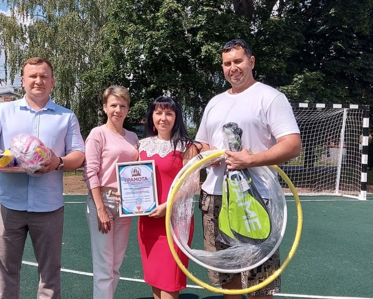     2 курских школы и детсад получили спортинвентарь благодаря победе в конкурсе
