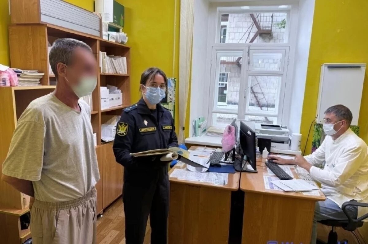    Жителя Новоспасского района принудительно доставили в тубдиспансер