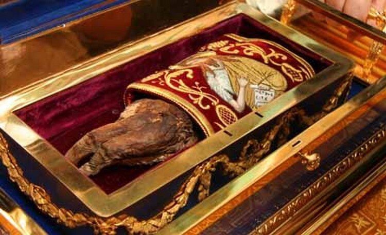 Святые мощи. Фото из открытого доступа