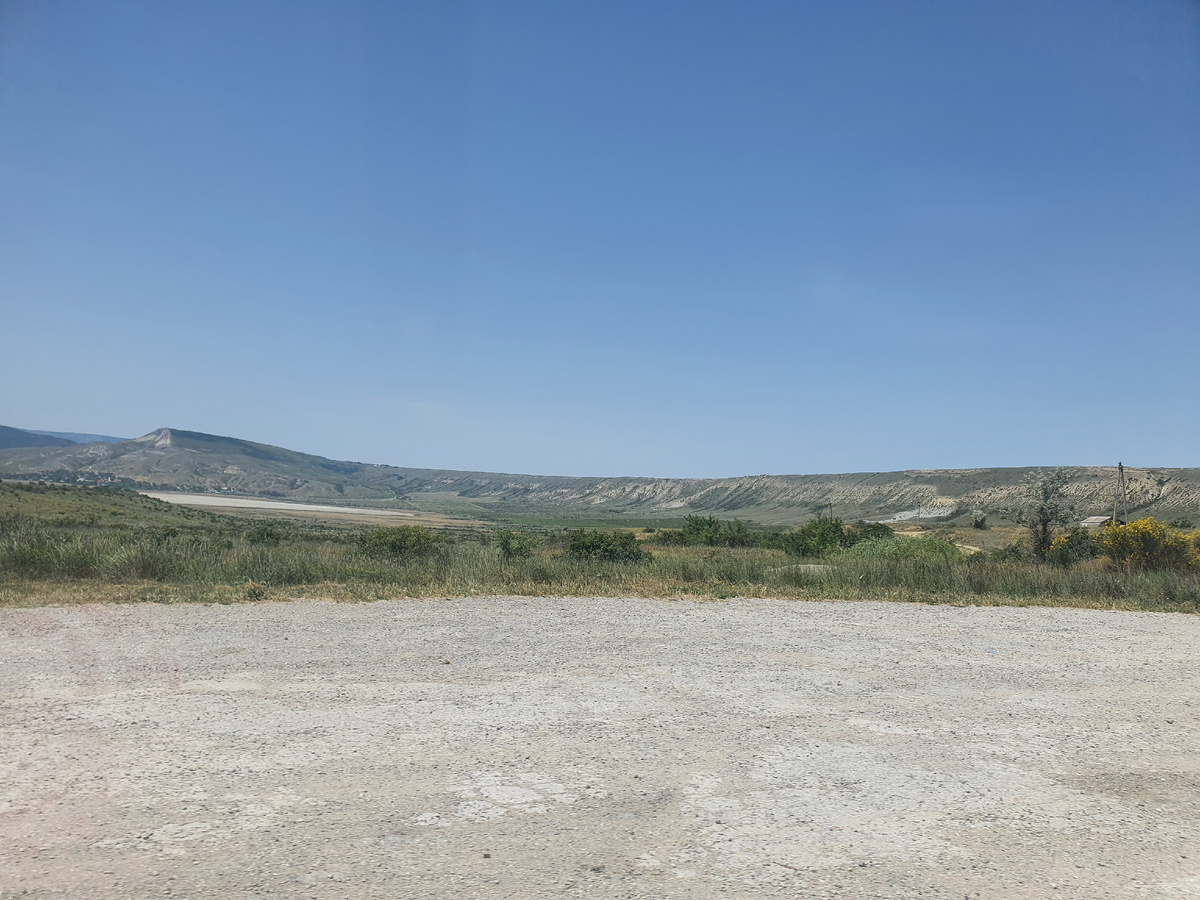 Вид на гору Клементьева