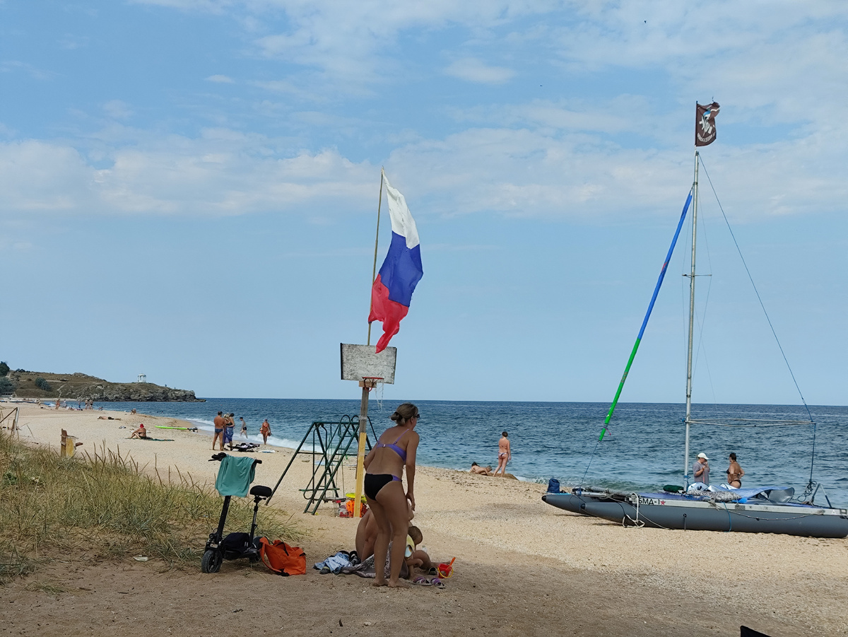 Берег ВДВ-шников