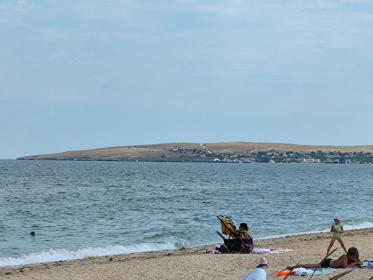 Казантипский заповедник