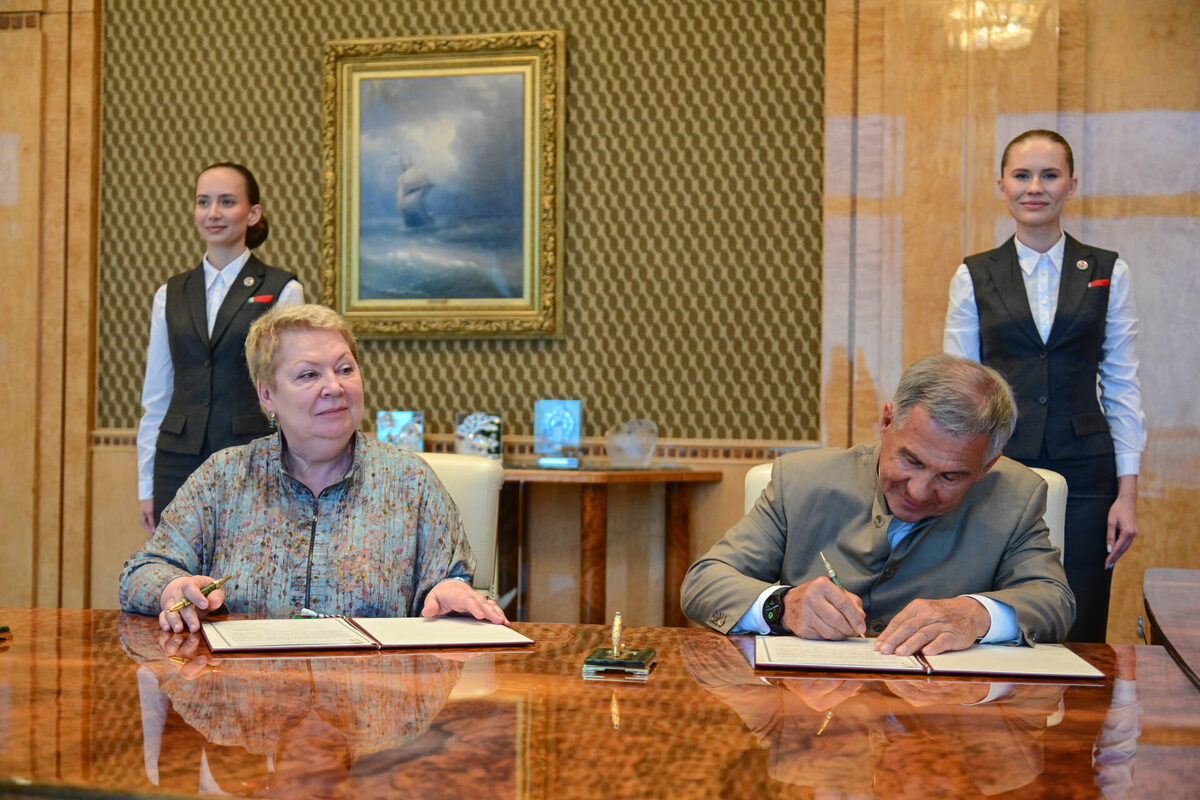 Фото: пресс-служба Раиса РТ