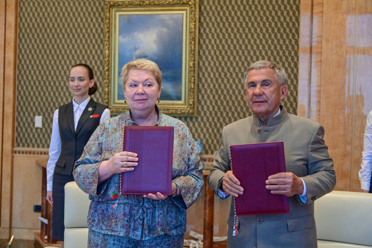 Фото: пресс-служба Раиса РТ