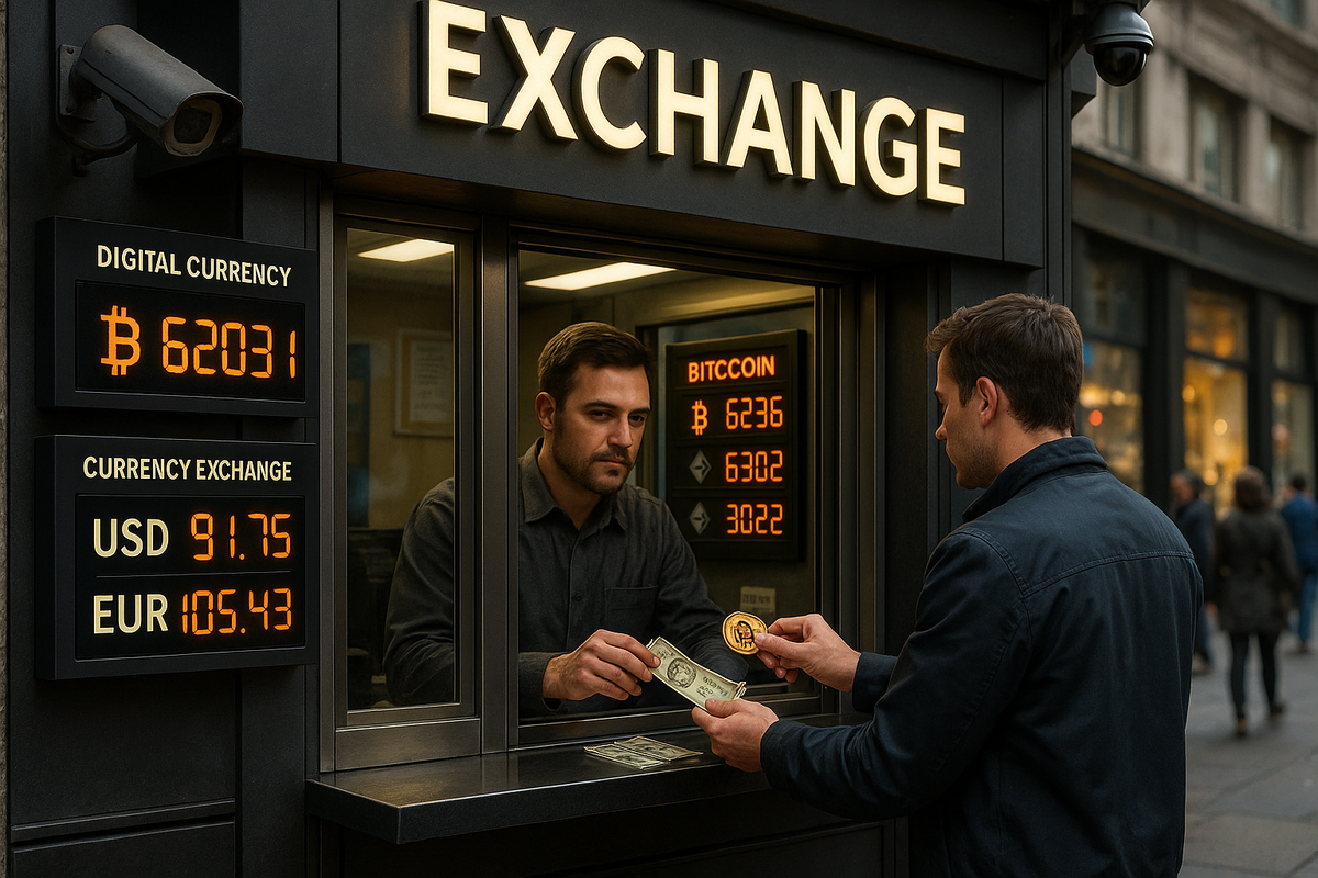 Купить биткоин в России