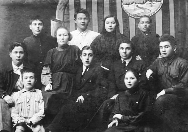    Фото взято со страницы ВК «Старинные татарские фотографии»