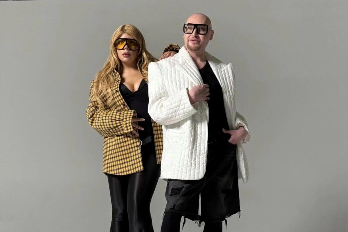    Шура и певица Хлоя предоставлено Пресс-службой