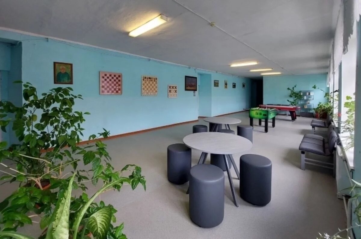    В Тверской области в школах обустраивают зоны для отдыха и рекреации