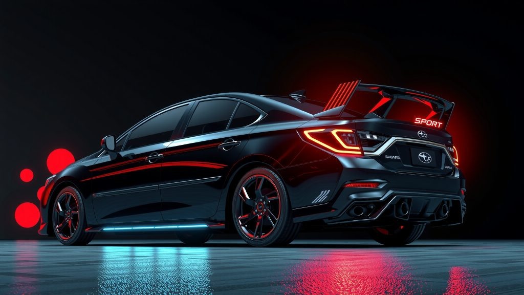    Subaru Legacy Sport 2025: Как седан сделает ваши поездки ярче