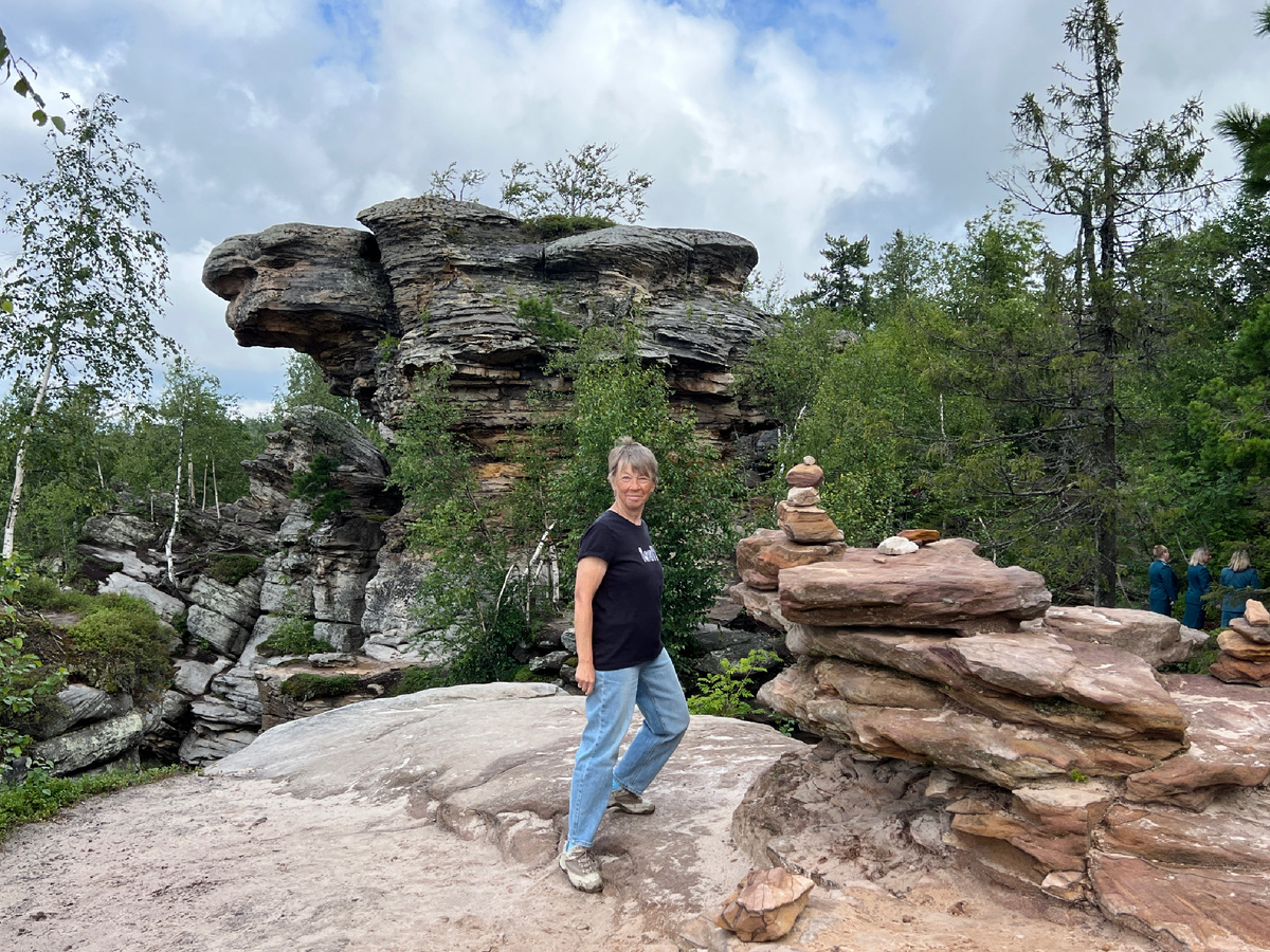 Ваш автор) Каменный город. Фото автора 