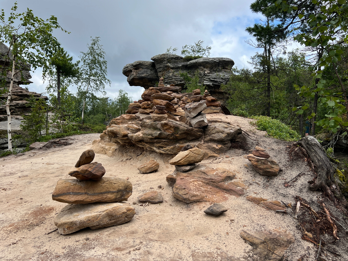 Каменный город. Фото автора 