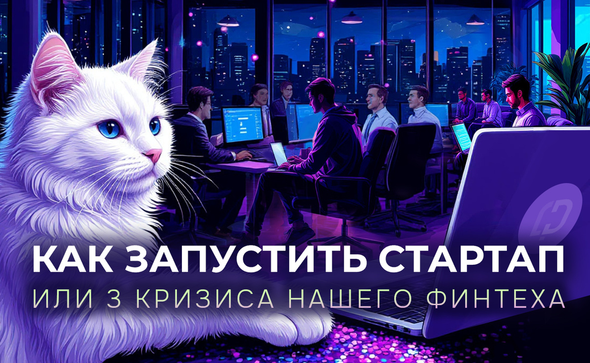 Как запустить стартап или 3 кризиса нашего финтеха